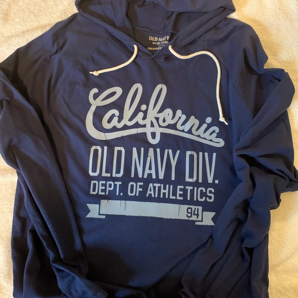 Old Navy XXL Lightweight Pullover Hoodie